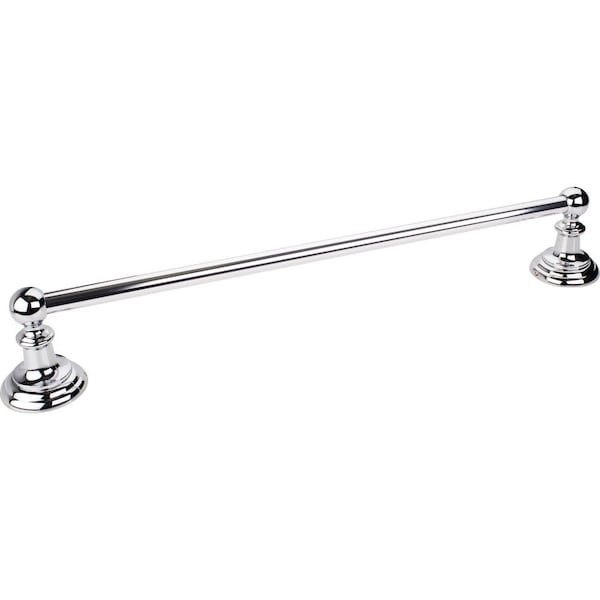 Elements Fairview Polished Chrome 24" Single Towel Bar - Contractor Packed 2PK BHE5-04PC - main